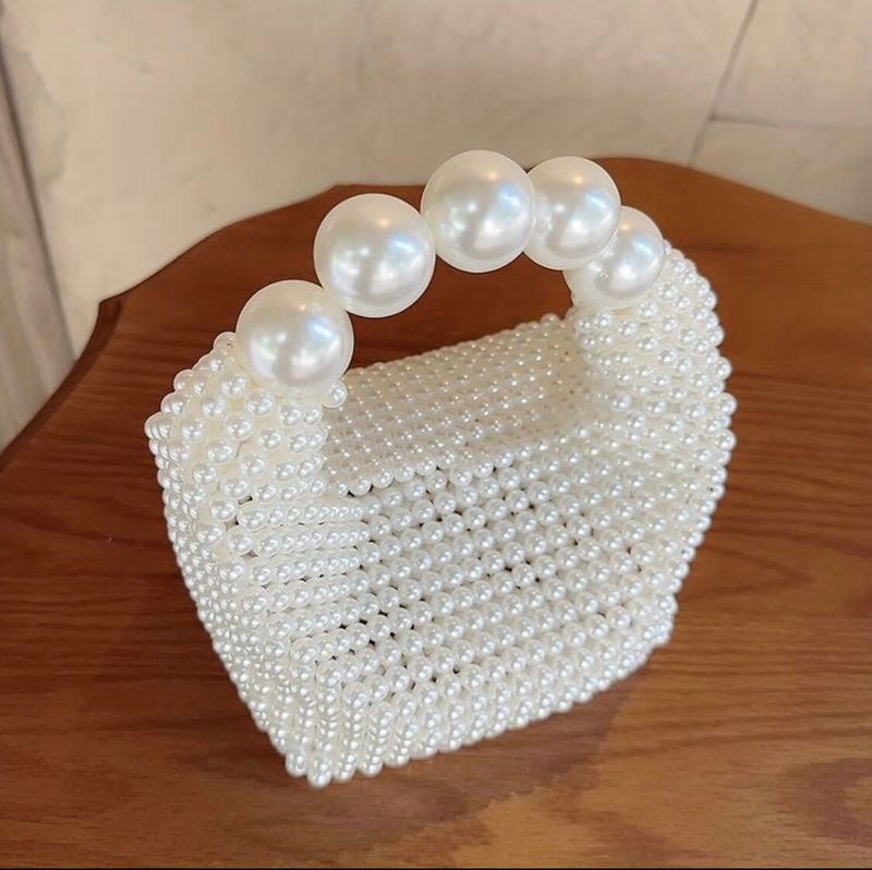 Pearl Hobo Bag