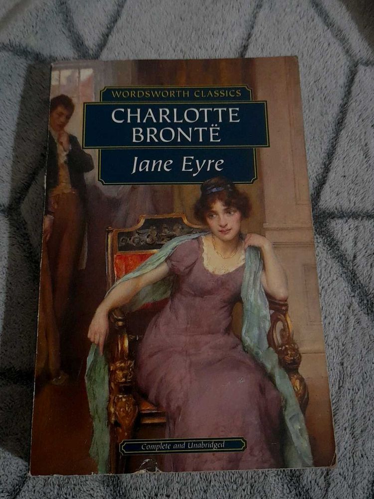 Jane Eyre by Charlotte Bronte
