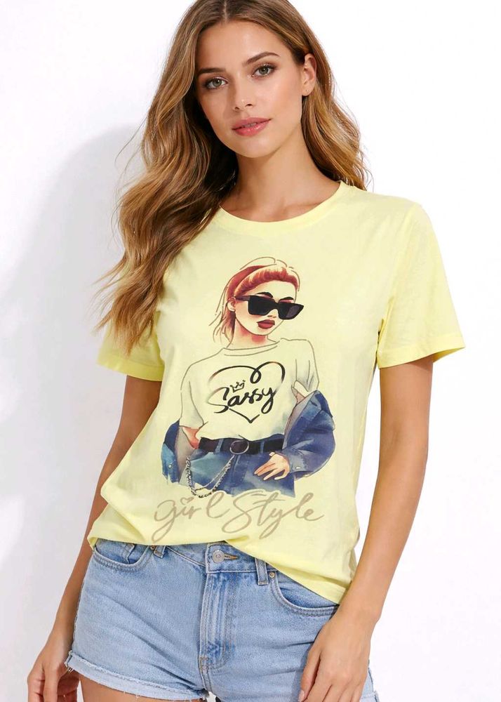 Girl Style Graphic Tee