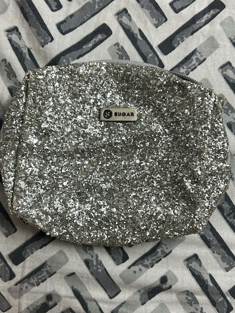 Sparkly Sugar Cosmetic Pouch