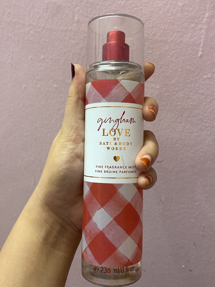 Gingham Love By Bath &amp; body Works
