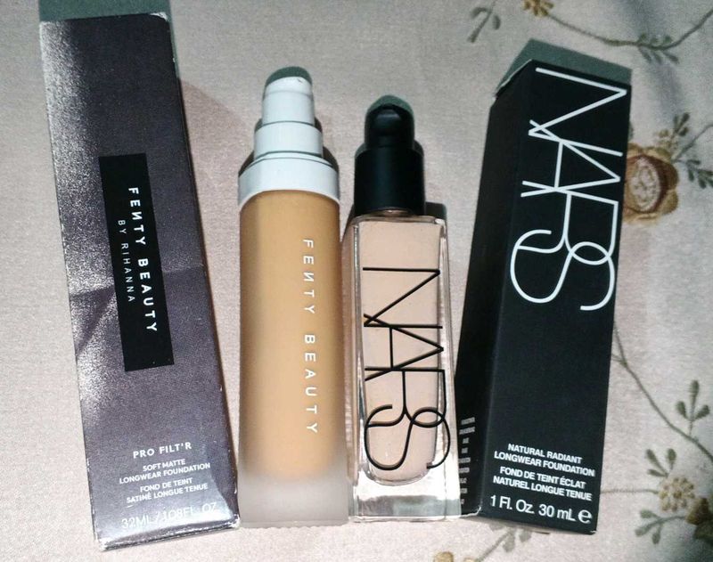 Random 1NARS &amp; Fenty Beauty Foundation
