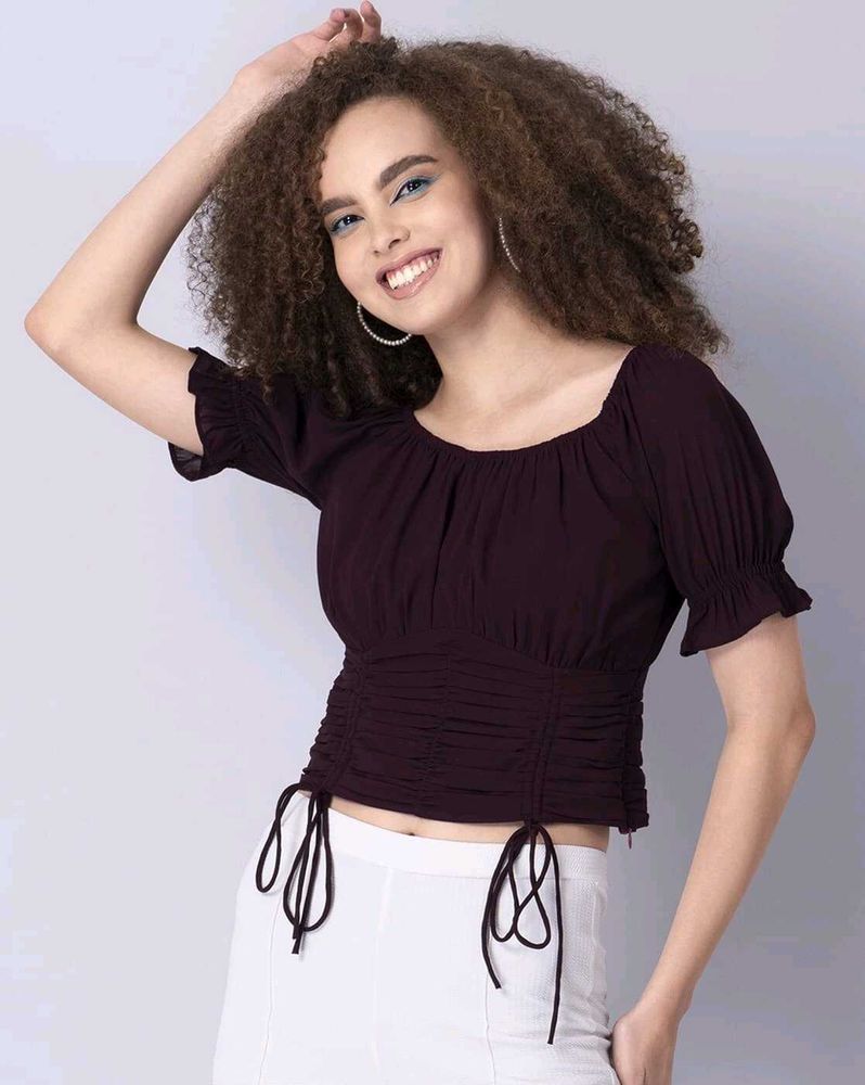 🔥 S size Crop Top 💋