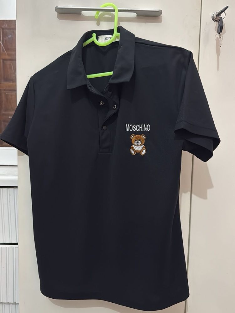 Moschino Teddy Bear Polo Shirt