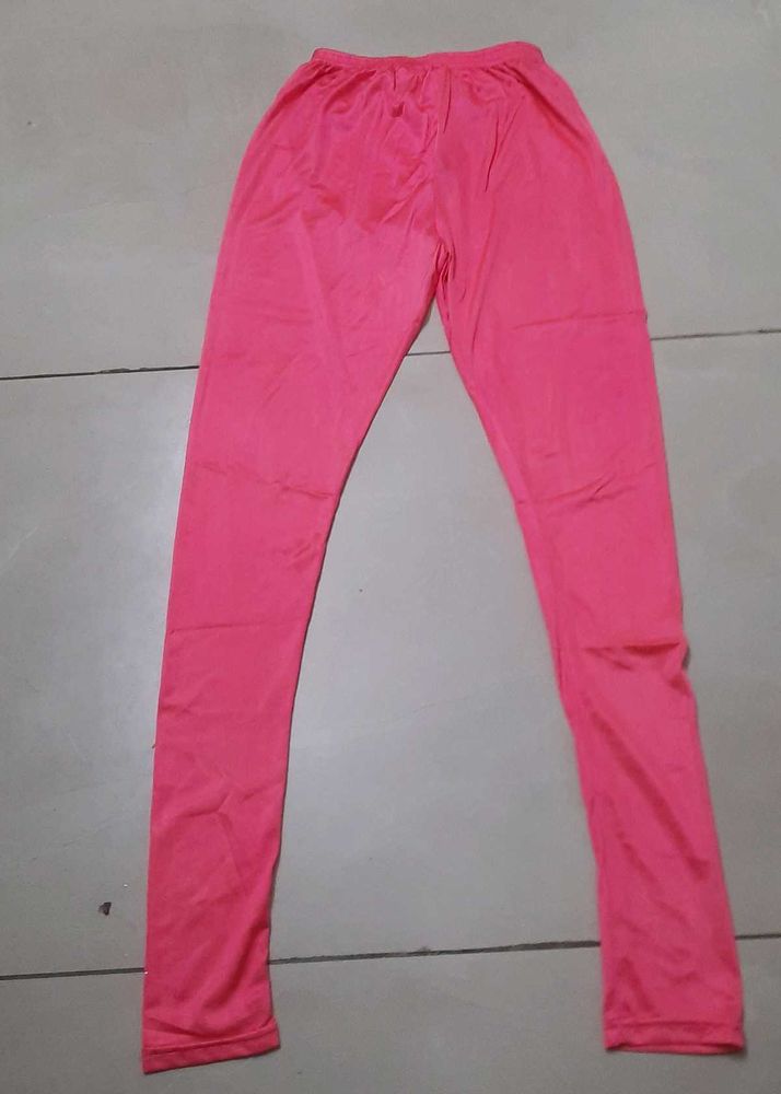Bright Pink Ethnic Leggings