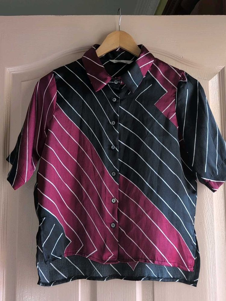 CODE Satin Fancy Shirt