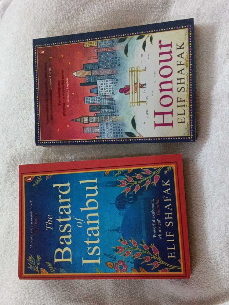Elif Shafak Book Bundle 2 Boo
