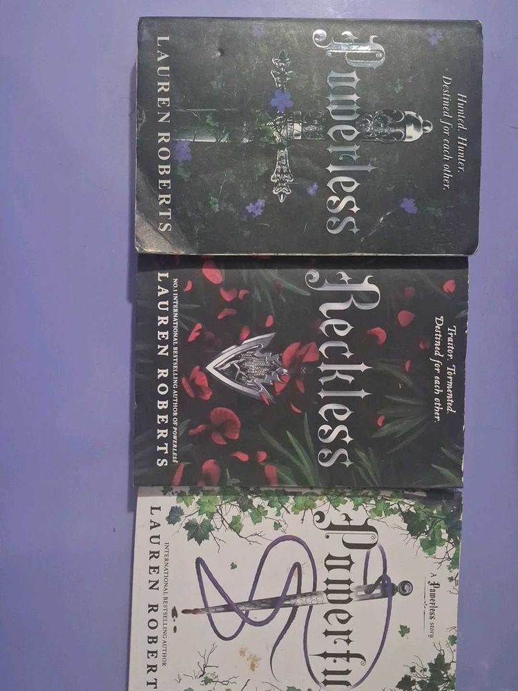 Lauren Roberts Books - Powerless Series