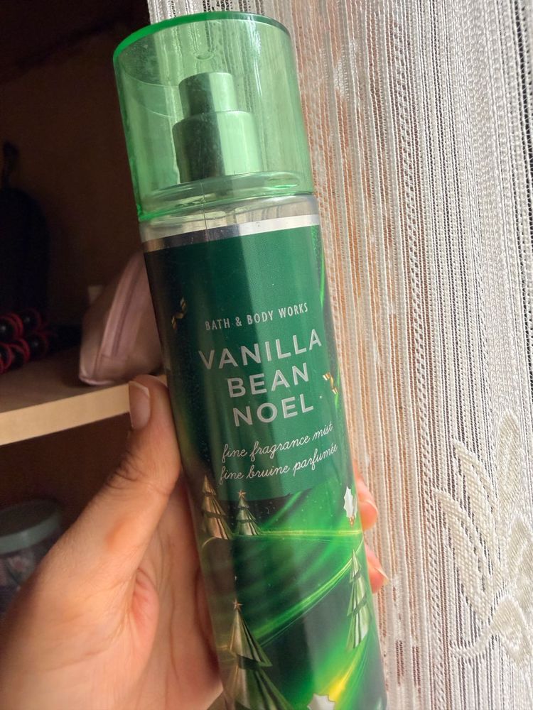 Bath &amp; Body Works Vanilla Bean Noel Mist
