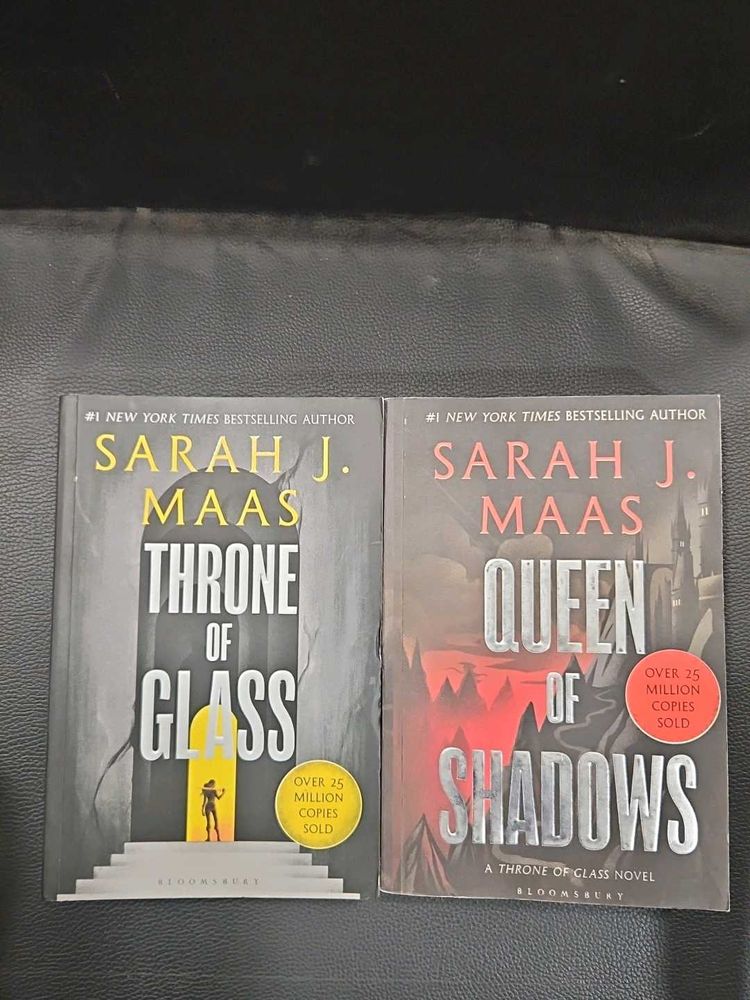 Throne of Glass &amp; Queen