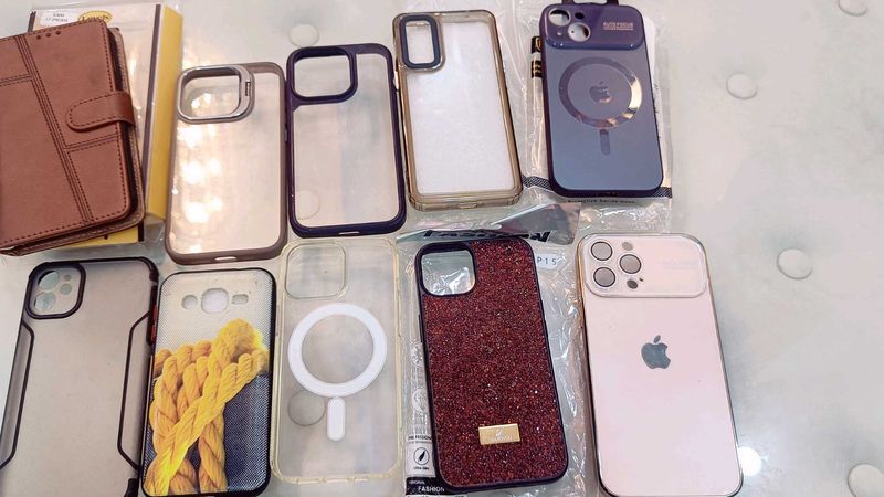Assorted iPhone Cases Bundle