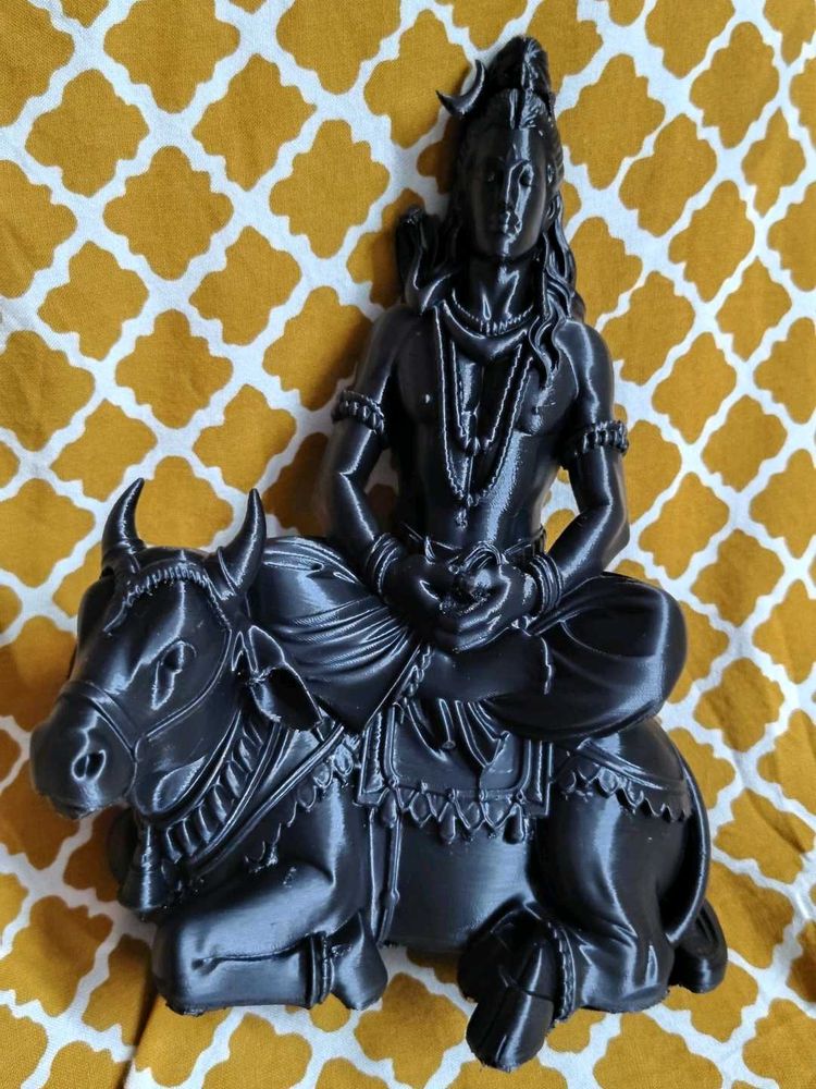 Lord Shiva and Nandi Statue