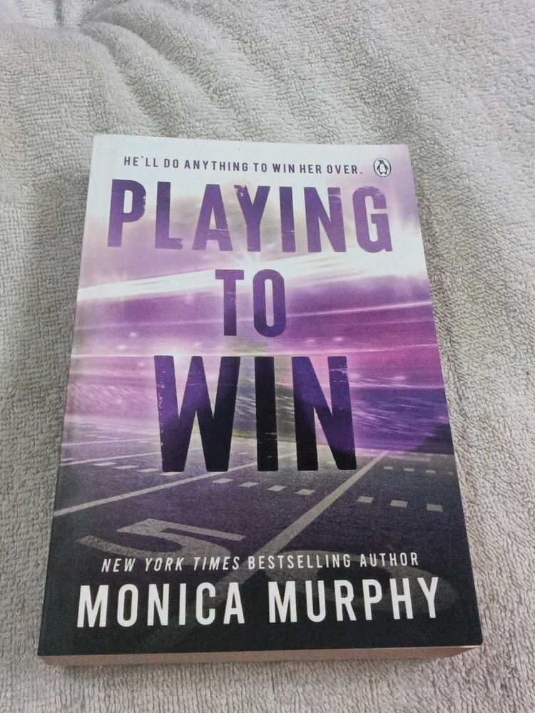 Playing to Win by Monica Murphy