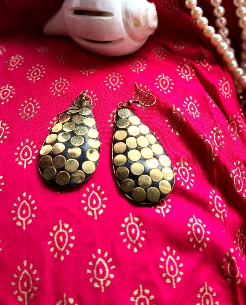 Premium Quality Afgani Earrings