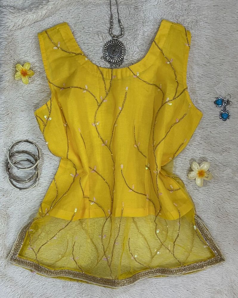 Embroidered Chatpata Top