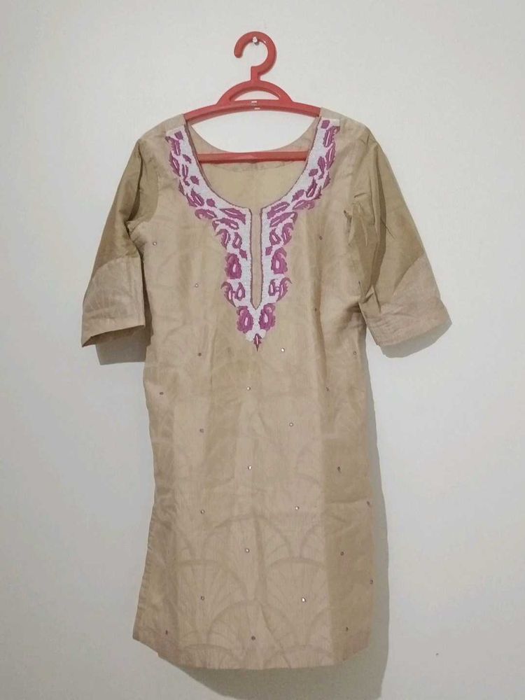 Embroidered Kurta