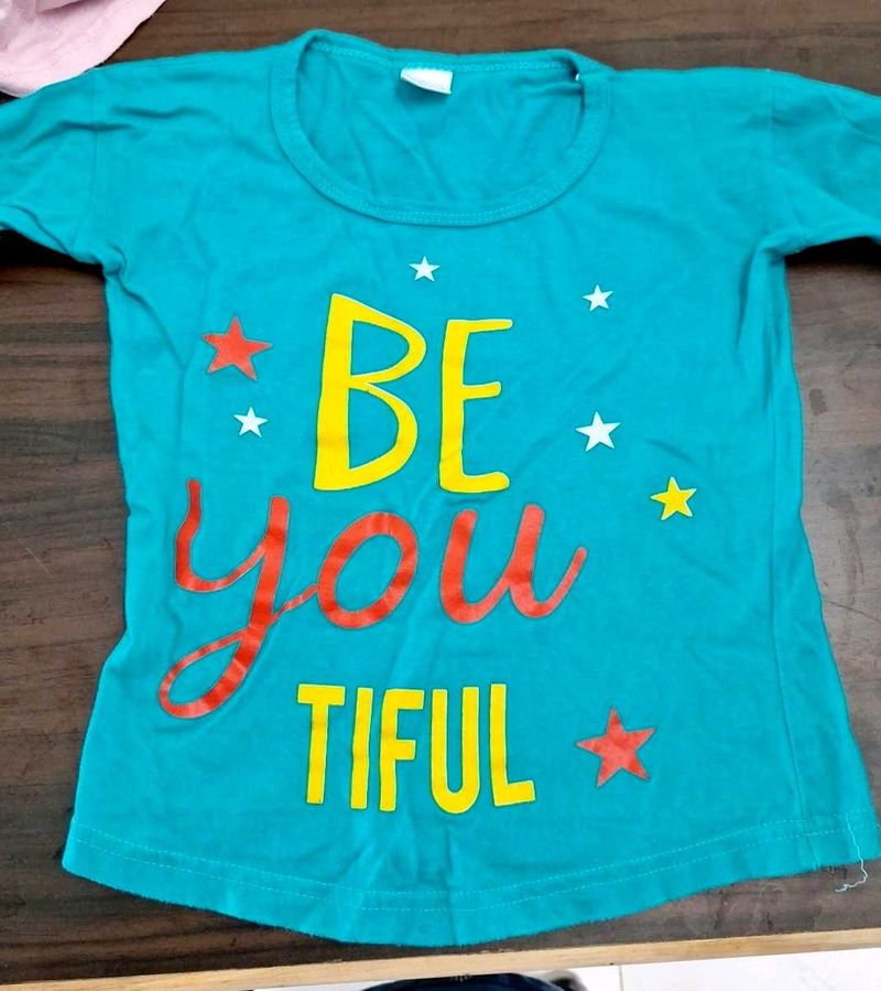 Kids Full Sleeves With Bottom Set