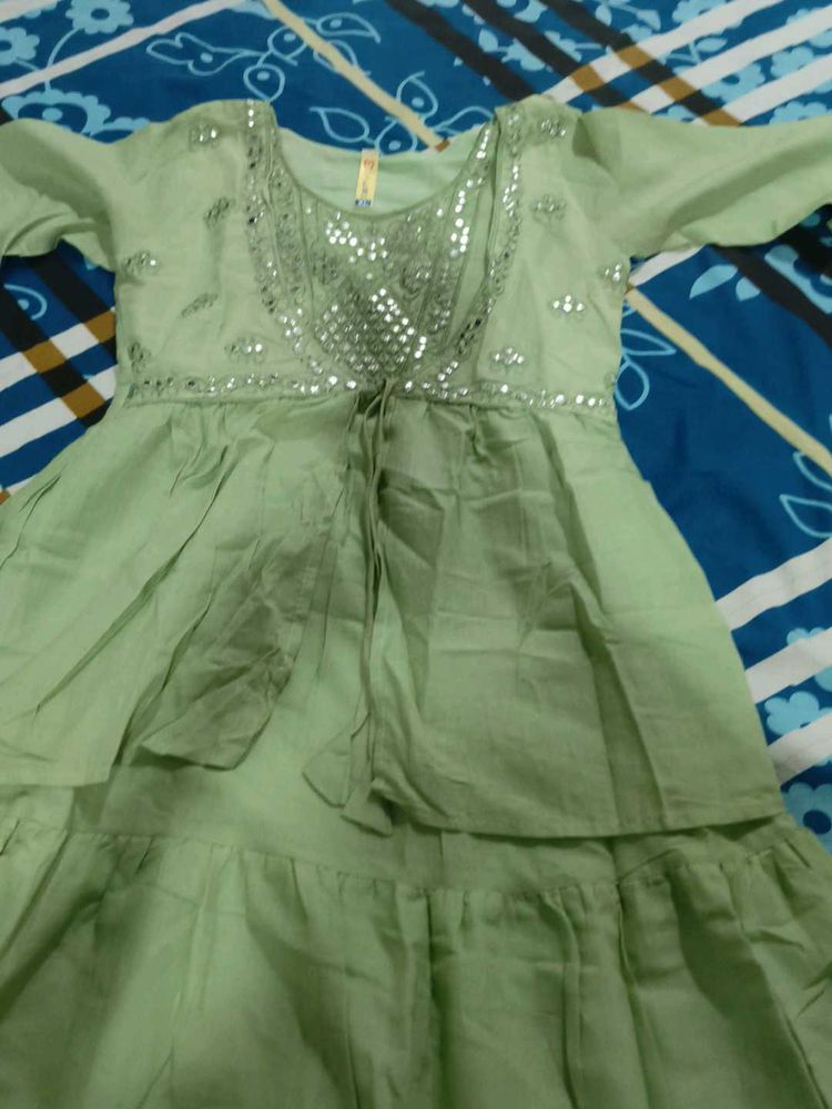 long frock