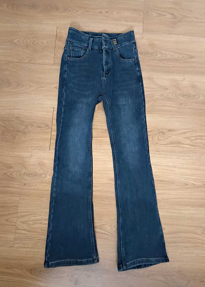 vintage trendy bootcut jeans