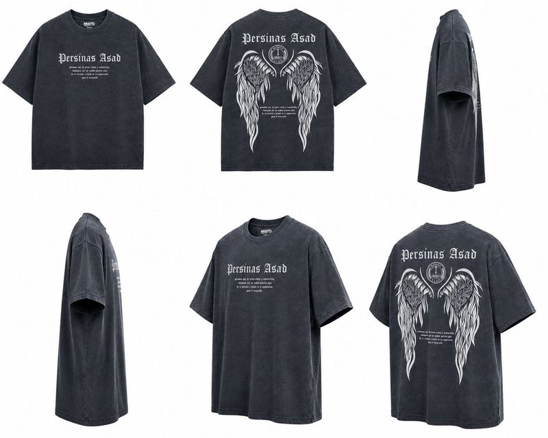 Vintage Wash Graphic T-Shirt