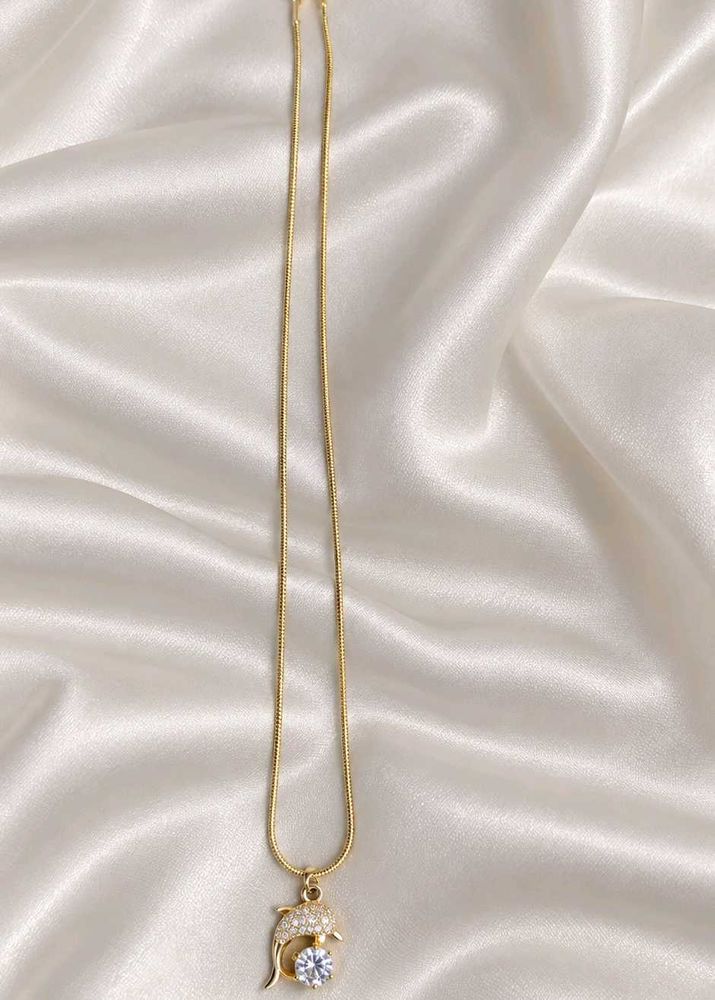 Dolphin Pendant Necklace