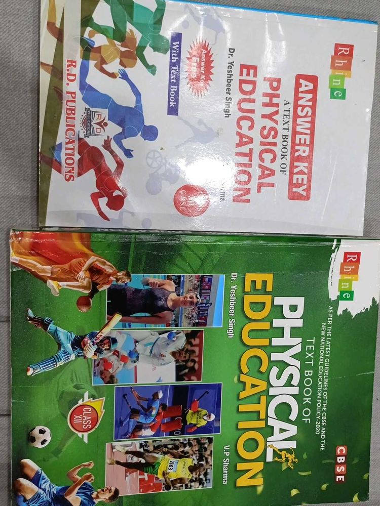 physical education book class 12th