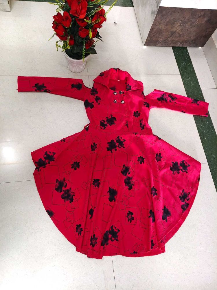 Beautiful Pink Floral dress