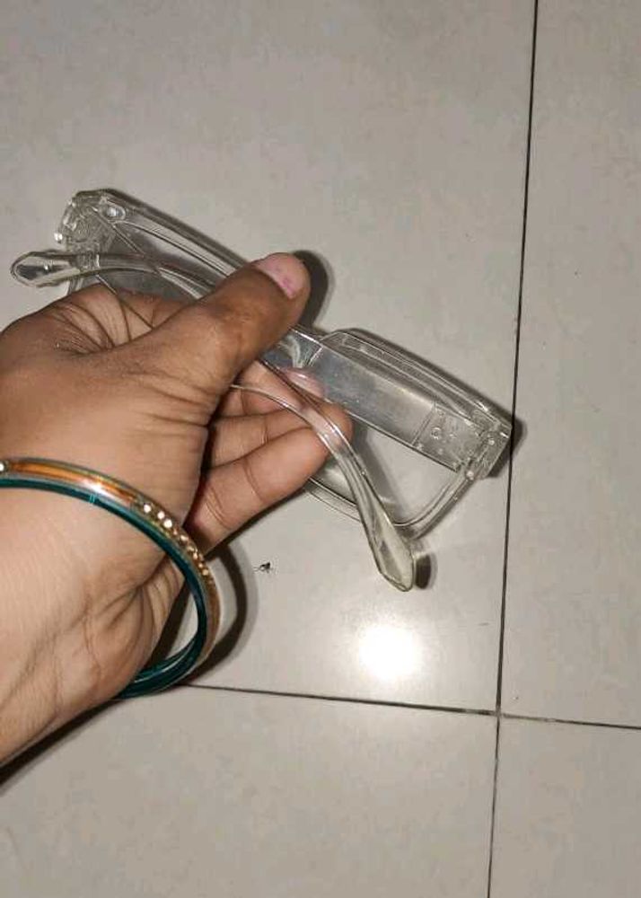 Vintage Silver Eyeglasses