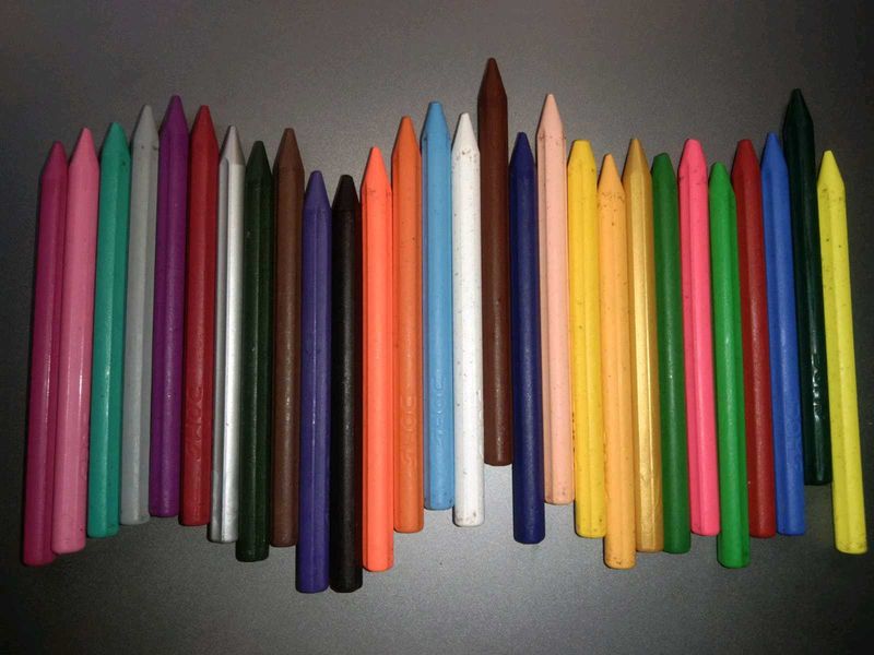 Assorted Crayons