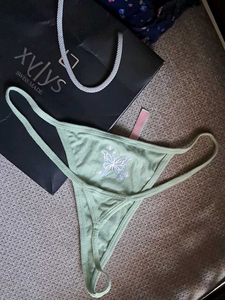 Cute Butterfly Thong