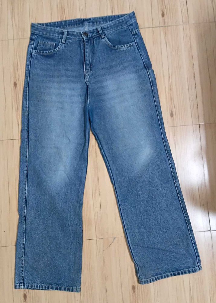 straight leg jeans