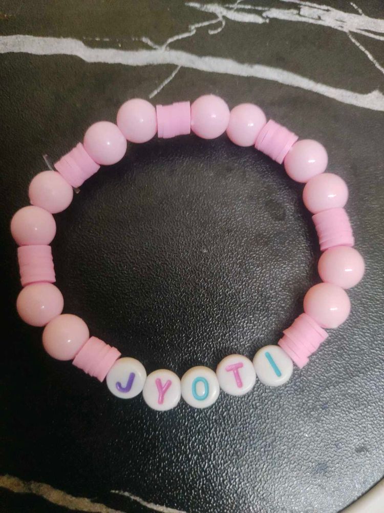 Personalized Name Beaded Bracelet