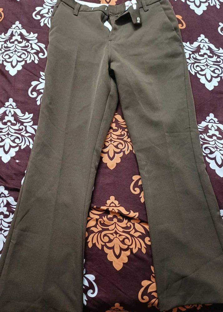 Classic Brown Japanese Pants