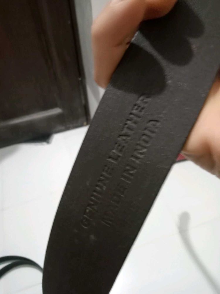 Genuine Leather Belt - Made in India