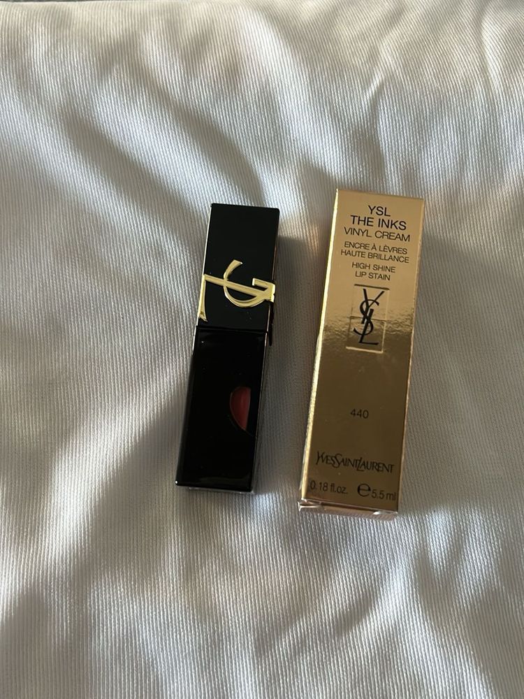 YSL Vinyl Cream Lip Stain unused