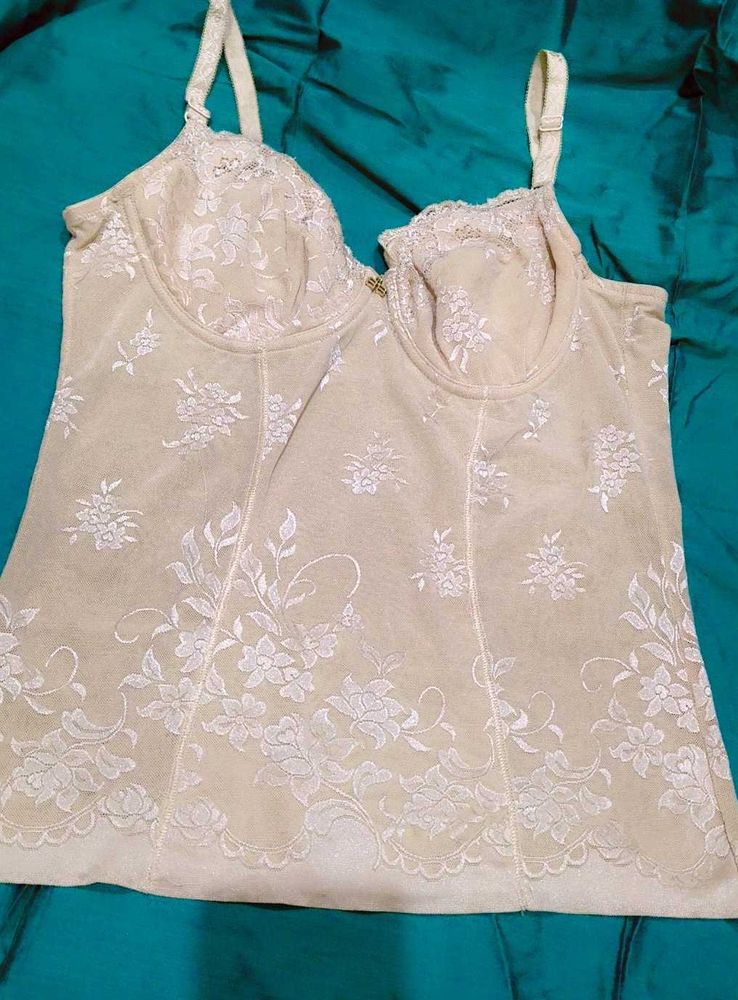 Vintage Lace Shapr corset Camisole