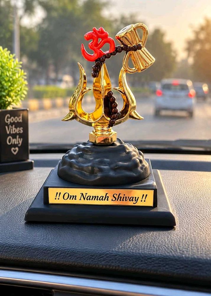 Lord Shiva Car Dashboard Idol