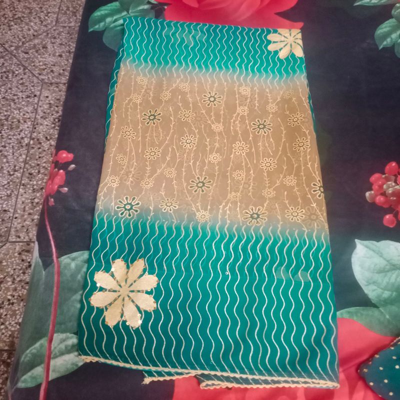 saree with blouse