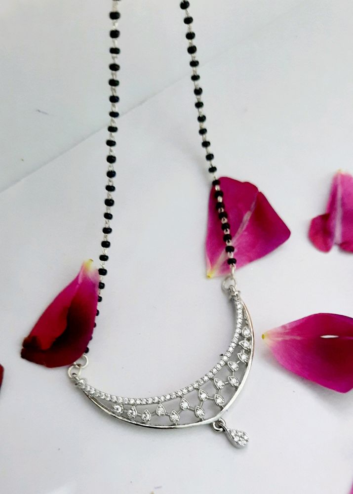925 Silver 18 Inches Ms Mangalsutra