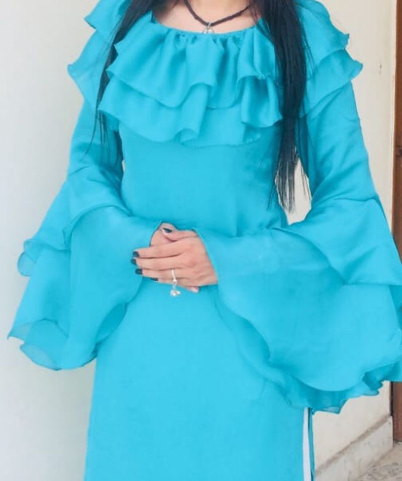 Frill kurta