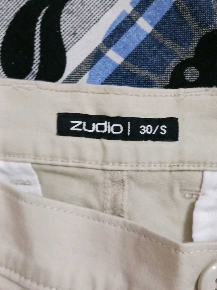 Beige Colored Pant