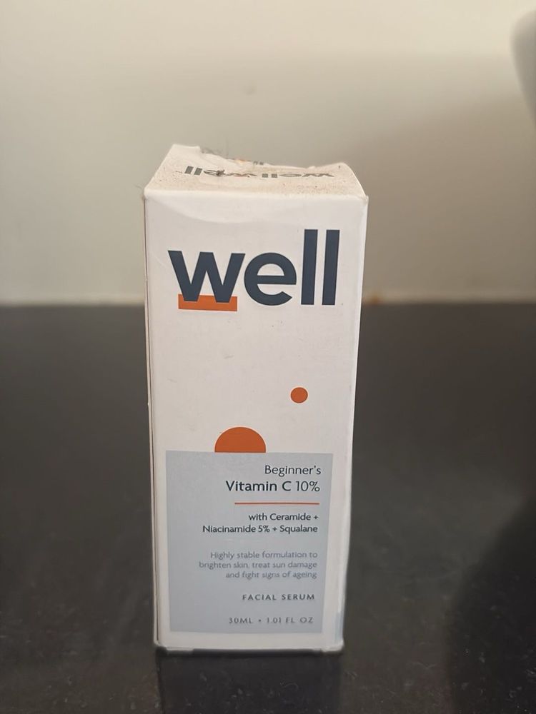 Well Vitamin C 10% Facial Serum