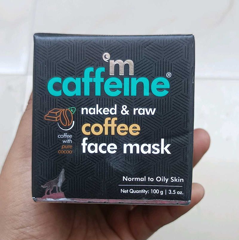 mCaffeine Coffee Face Mask