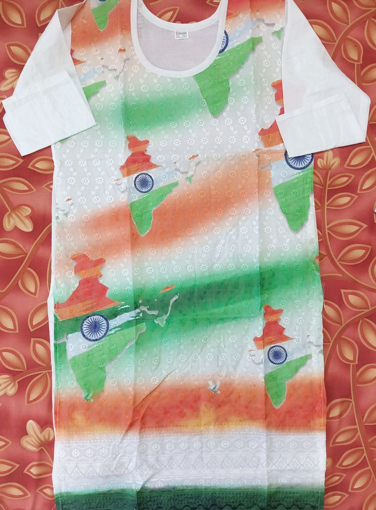 For 15th August Special Kurti
