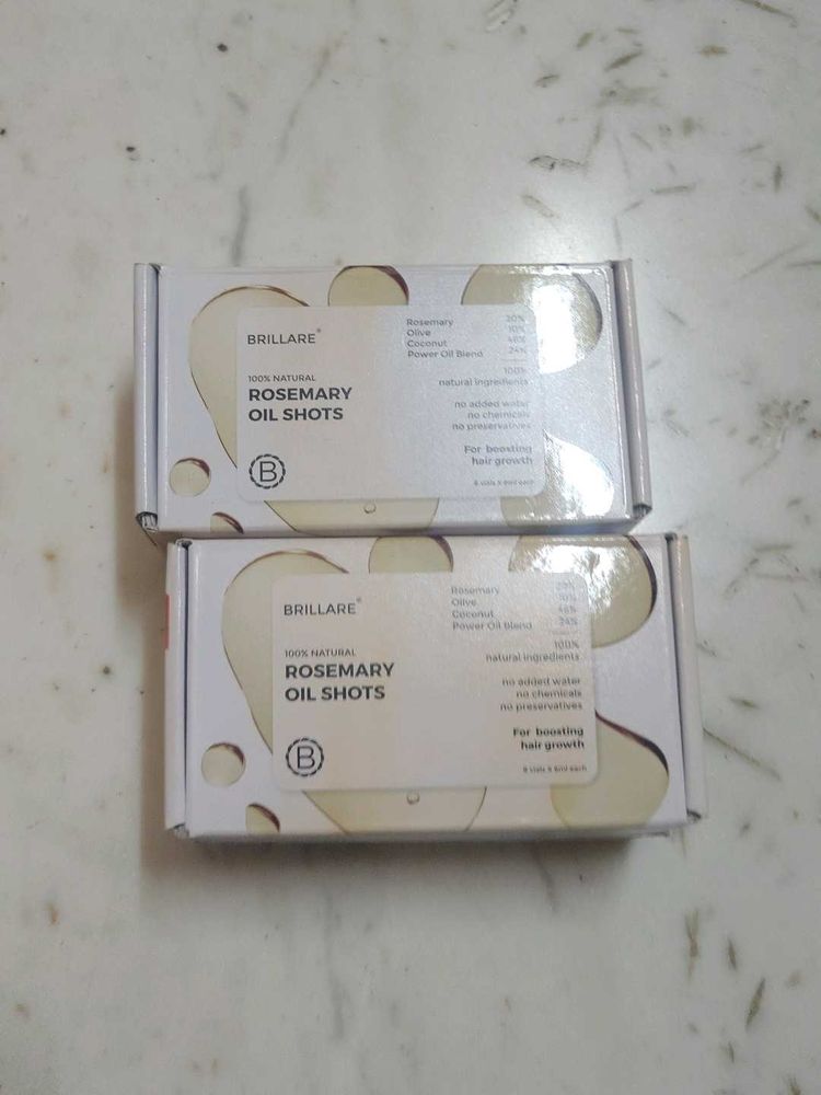 Brillare Rosemary Oil Shots