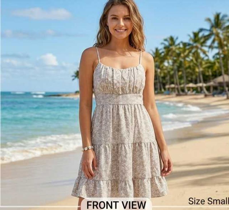 Floral Mini Dress