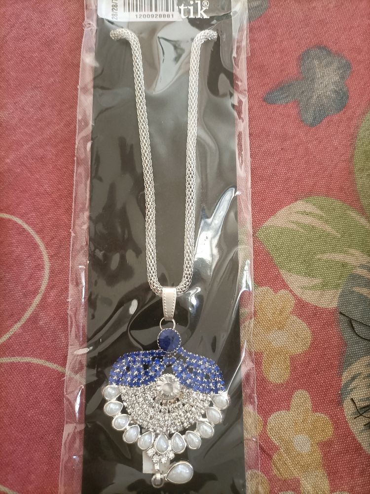 New Silver Necklace For Girls/ Women/ Kids