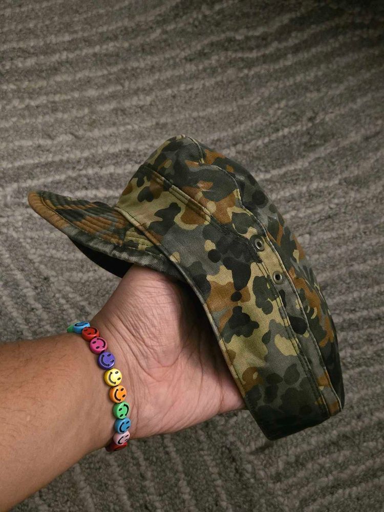 1997 Vintage German Army Flecktarn Field Cap