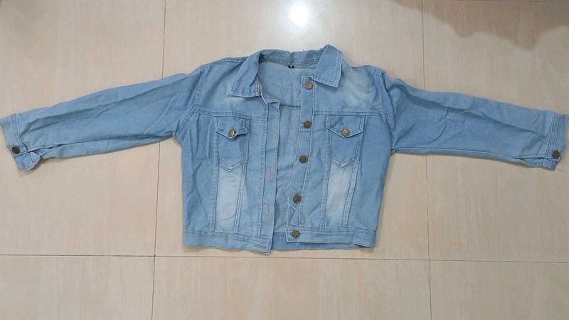 Light blue Denim Jacket