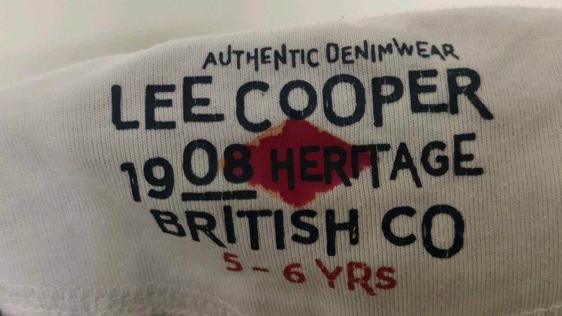 Lee Cooper Boys T-Shirt